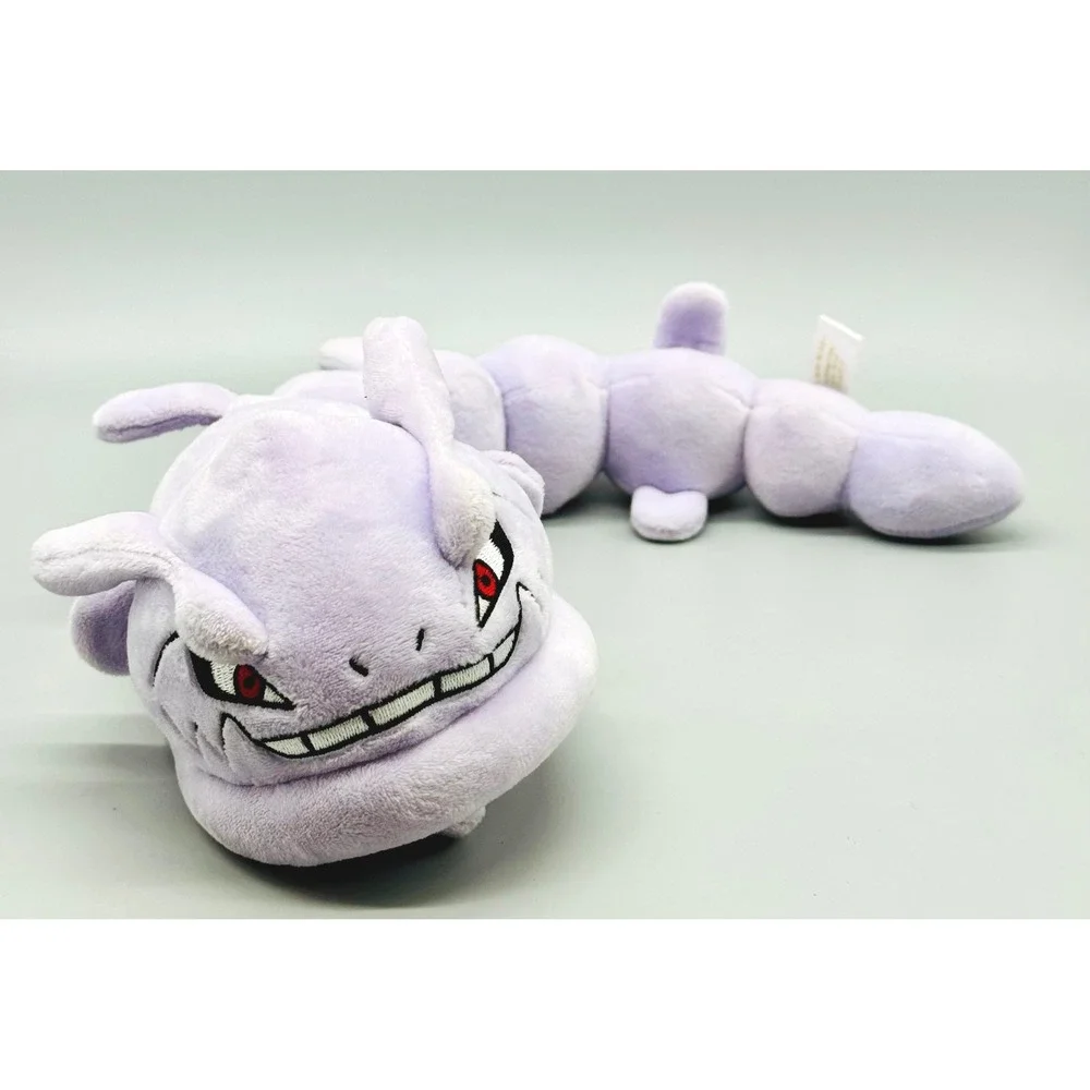 Pokemon Center‎ Onix Plush Purple Long Stuffed Animal 20 inch 2018
